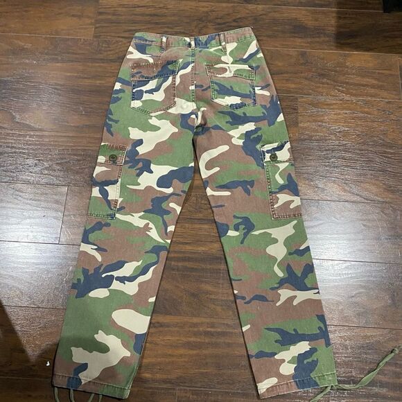 Urban Outfitters Renewal Vintage Camo Pants size 2 - Picture 2 of 9